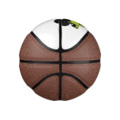 モンスタートラック漫画イラストレーション ミニバスケットボール (右)