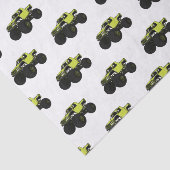 モンスタートラック漫画イラストレーション 薄葉紙 (詳細)