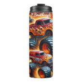 モンスタートラック炎の競走路 タンブラー (正面)