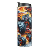 モンスタートラック炎の競走路 タンブラー (回転右)