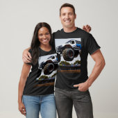 モンスタートラック発射、メンスTシャツ Tシャツ (ユニセックス)