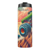 モンスタートラック登山デザートヒルズ タンブラー (正面)