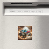 モンスタートラック磁石 マグネット (インサイチュ (食洗機))