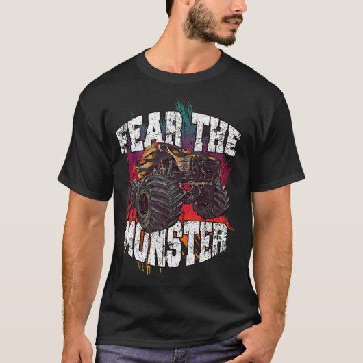 モンスタートラック記事ゲイプライド Tシャツ (正面)