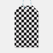 モンスタートラック誕生日サンキューギフトメッセージカード ギフトタグ (裏面)