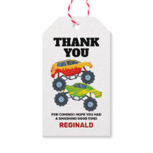 モンスタートラック誕生日サンキュービター