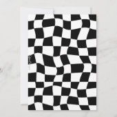 モンスタートラック誕生日招待状ブルーシャーク 招待状 (裏面)