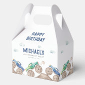 モンスタートラック誕生日 フェイバーボックス (正面)