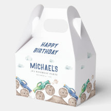 モンスタートラック誕生日