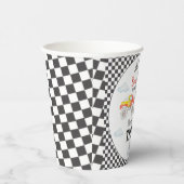 モンスタートラック誕生日 紙コップ (右)