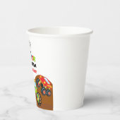 モンスタートラック誕生日 紙コップ (左)