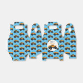 モンスタートラック車カスタムの少年の名前 フェイバーボックス (折り畳みなし)