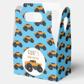 モンスタートラック車カスタムの少年の名前 フェイバーボックス (オープン)