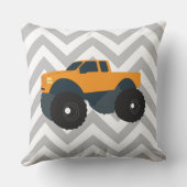 モンスタートラック車両 クッション (裏面)