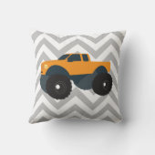 モンスタートラック車両 クッション (裏面)