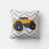 モンスタートラック車両 クッション (正面)