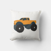 モンスタートラック車両 クッション (正面)