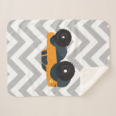 モンスタートラック車両 シェルパブランケット (正面(横))