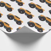 モンスタートラック車両 ラッピングペーパー (角)