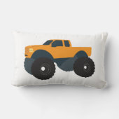 モンスタートラック車両 ランバークッション (裏面)