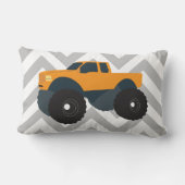 モンスタートラック車両 ランバークッション (裏面)