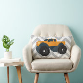 モンスタートラック車両 ランバークッション (椅子)