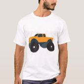 モンスタートラック車両 Tシャツ (正面)
