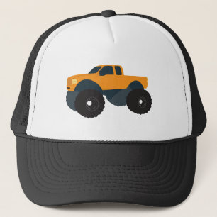 モンスタートラック車 キャップ