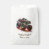 モンスタートラック転が誕生日「Revved & Ready」 フェイバーバッグ (正面)