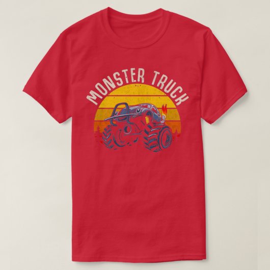 モンスタートラック17 Tシャツ (デザイン正面)