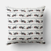 モンスタートラック4装飾用クッション クッション (裏面)