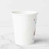 モンスタートラック4th誕生日紙カップ 紙コップ (右)