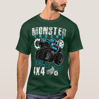 モンスタートラック4x4オフロード1 tシャツ