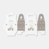 モンスタートラック6誕生日ゲーブルボックス フェイバーボックス (折り畳みなし)