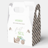 モンスタートラック6誕生日ゲーブルボックス フェイバーボックス (オープン)