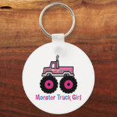 モンスタートラック キーホルダー (正面)