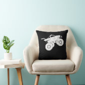 モンスタートラック クッション (椅子)