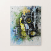 モンスタートラック ジグソーパズル (縦)