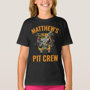 モンスタートラック・ジャム トラック ピットクルー Tシャツ