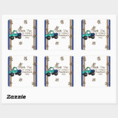 モンスタートラック スクエアシール (シート)