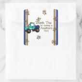 モンスタートラック スクエアシール (バッグ)