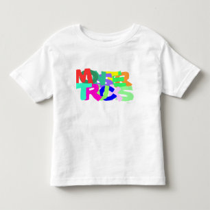 モンスタートラック トドラーTシャツ