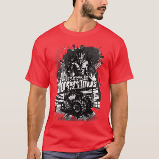 モンスタートラック ニューヨークシティ ヴィンテージ Tシャツ