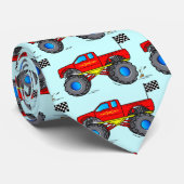 モンスタートラック ネクタイ (ロール)