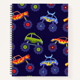 モンスタートラック プライマリーコンポジション ノートブック