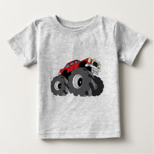 モンスタートラック ベビーTシャツ