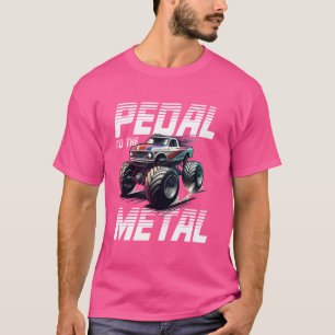 モンスタートラック・ペダル・トゥ・ザ・メタル・オフロード・アドベンチャー Tシャツ