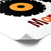 モンスタートラック ポスター (角)