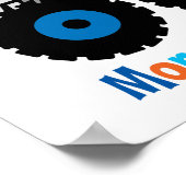 モンスタートラック ポスター (角)