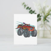 モンスタートラック ポストカード (スタンド正面)